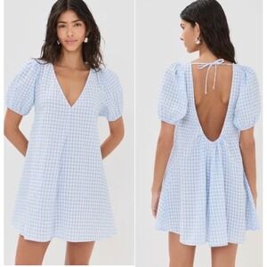 white christmas dresses Denim Doll Front Zipper Mini Dress – Southern Alternative